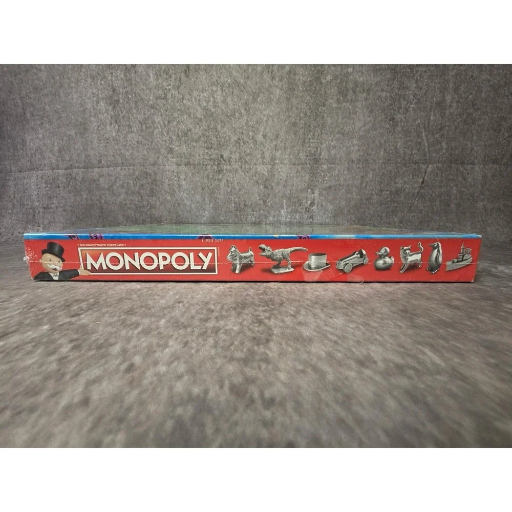 New Sealed 2016 Monopoly New Token Lineup Board Game